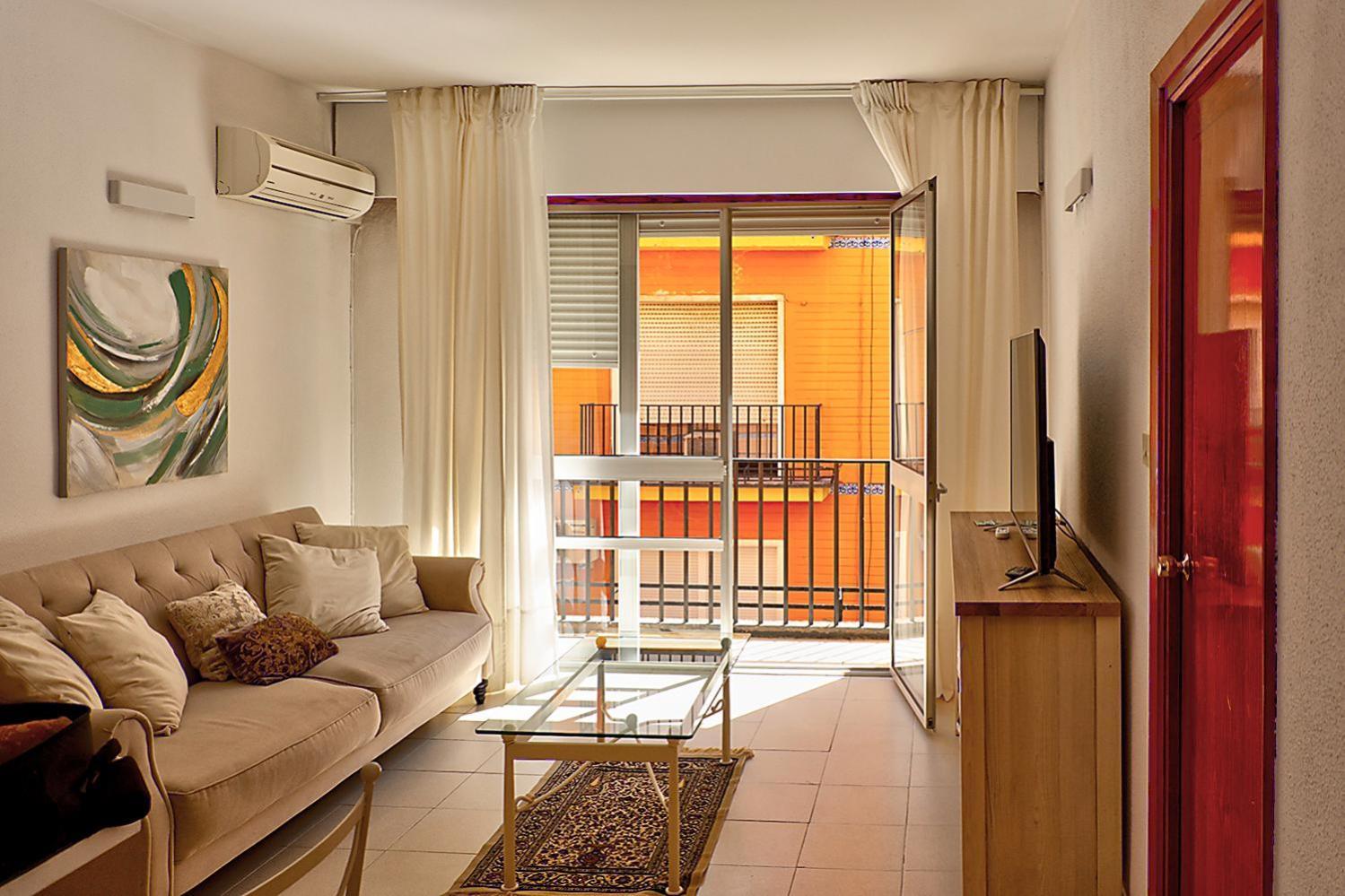 Apartamento Exclusivo En Sevilla מראה חיצוני תמונה