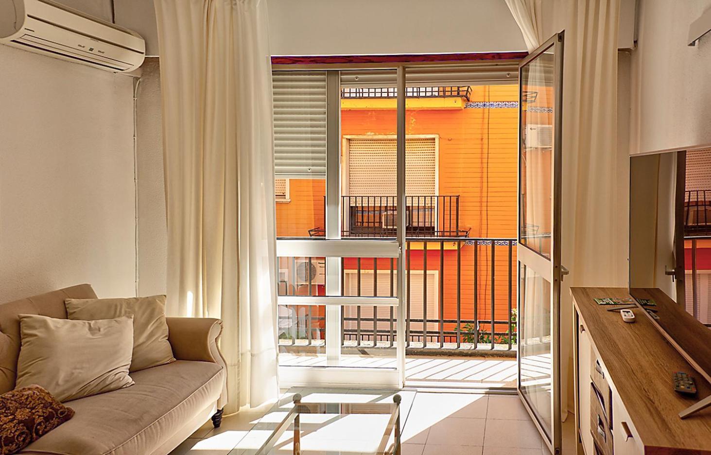Apartamento Exclusivo En Sevilla מראה חיצוני תמונה